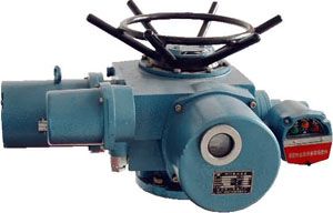 Q型部分回轉(zhuǎn)電動執(zhí)行器