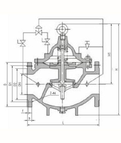 900X緊急關(guān)閉閥 (結(jié)構(gòu)圖)
