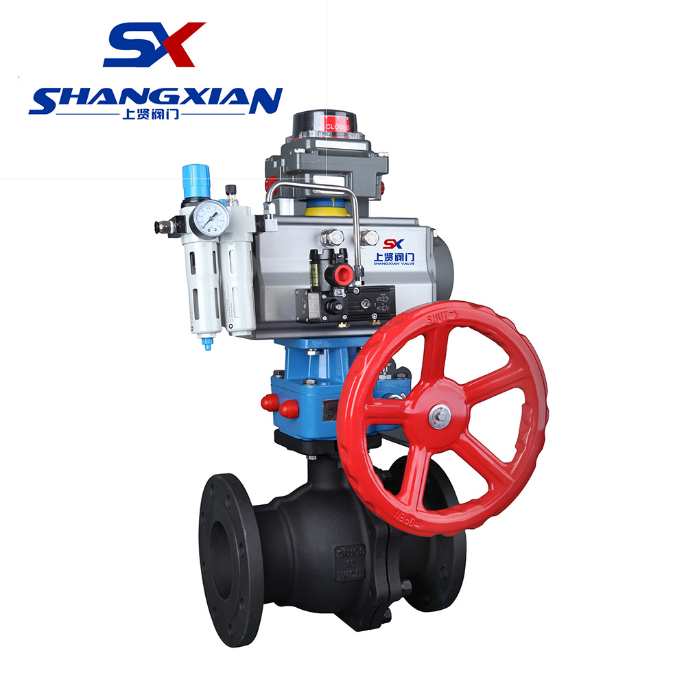 ZSHO氣動切斷球閥