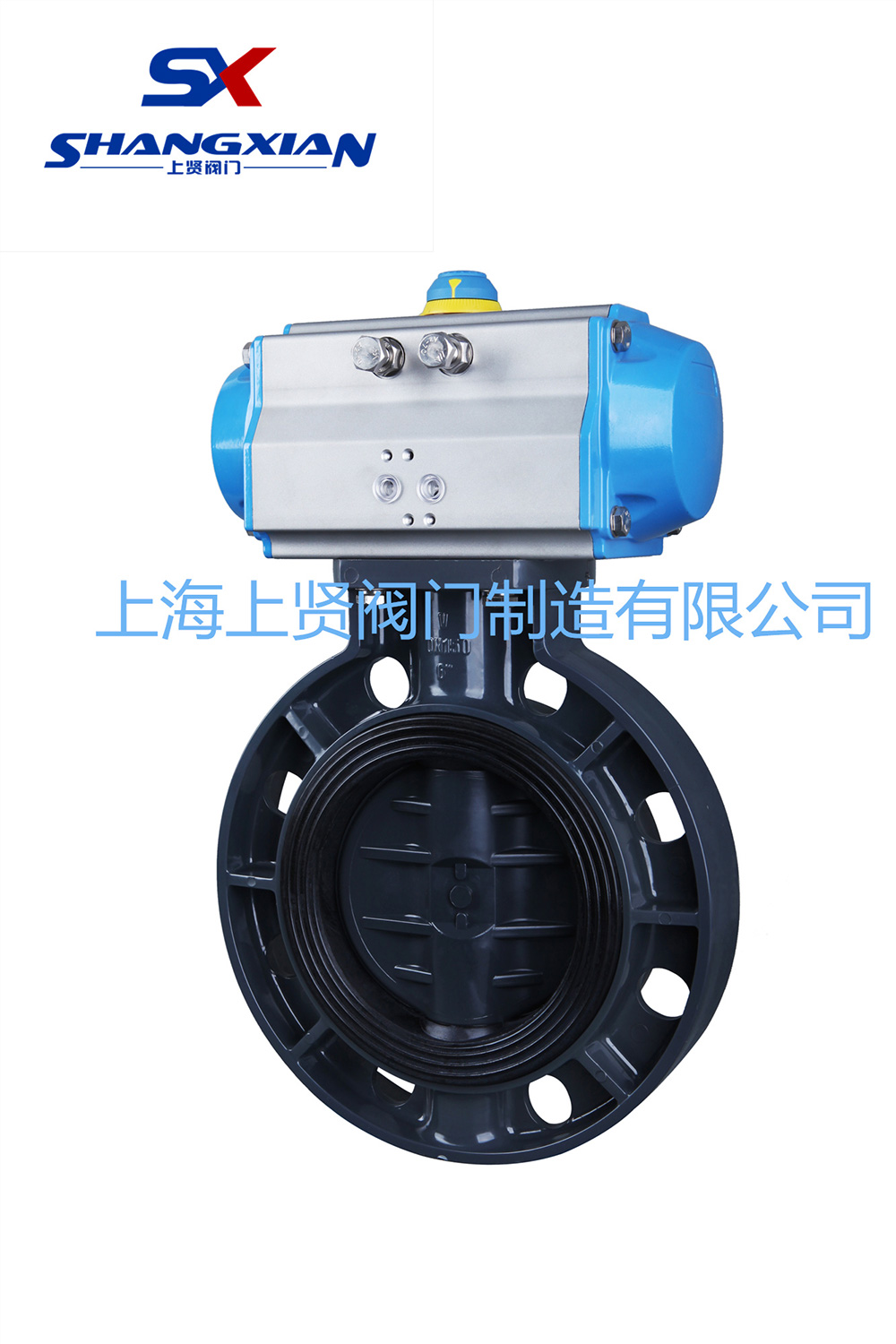 SD671氣動塑料蝶閥