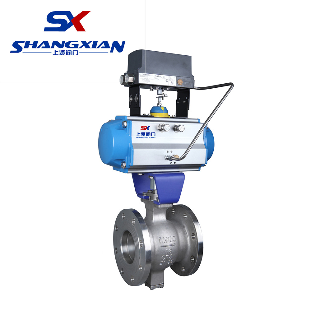 ZSJQ氣動調(diào)節(jié)球閥