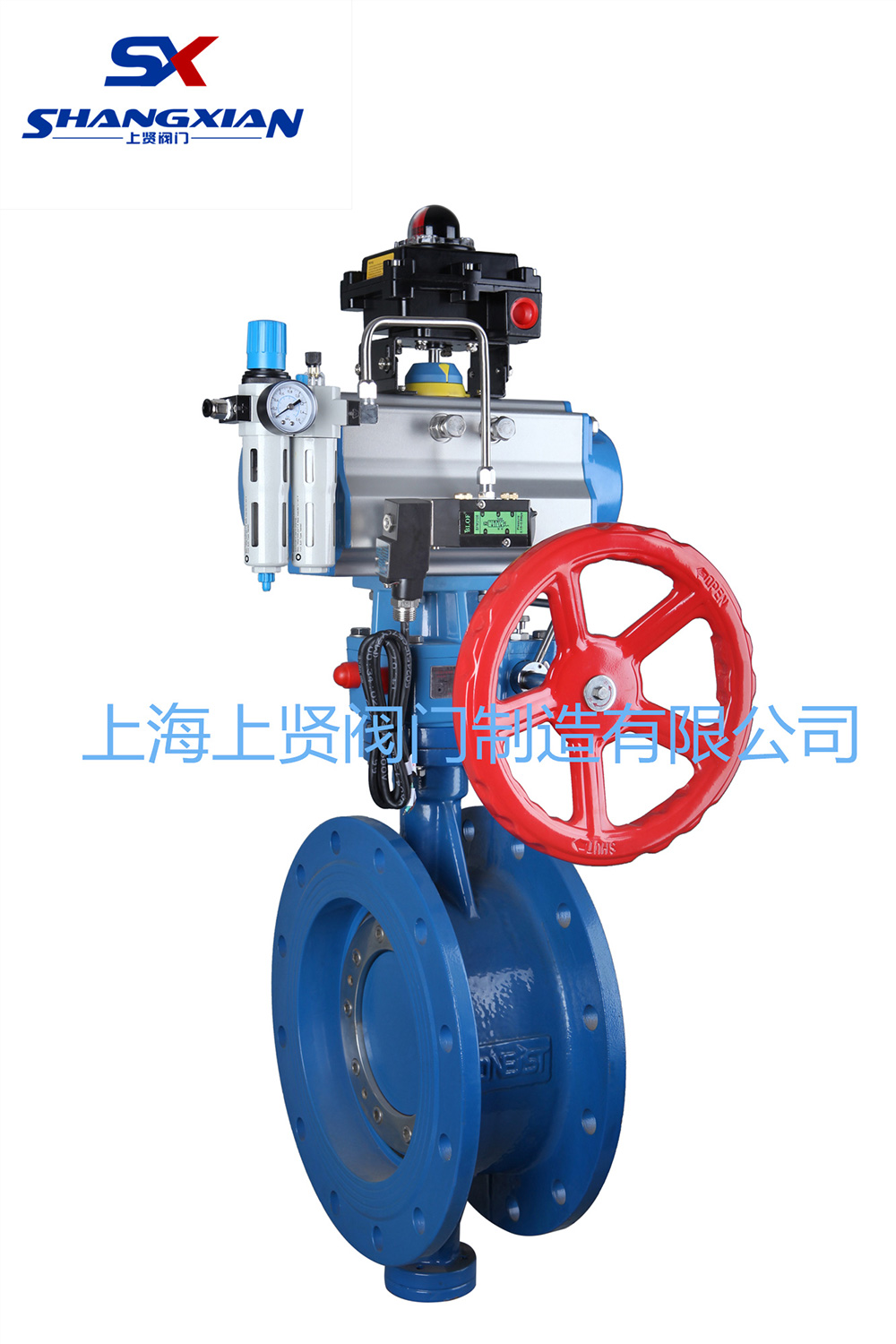 D643H氣動三偏心蝶閥