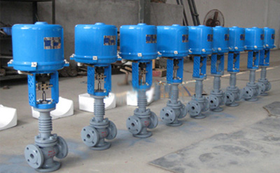 電動(dòng)三通調(diào)節(jié)閥