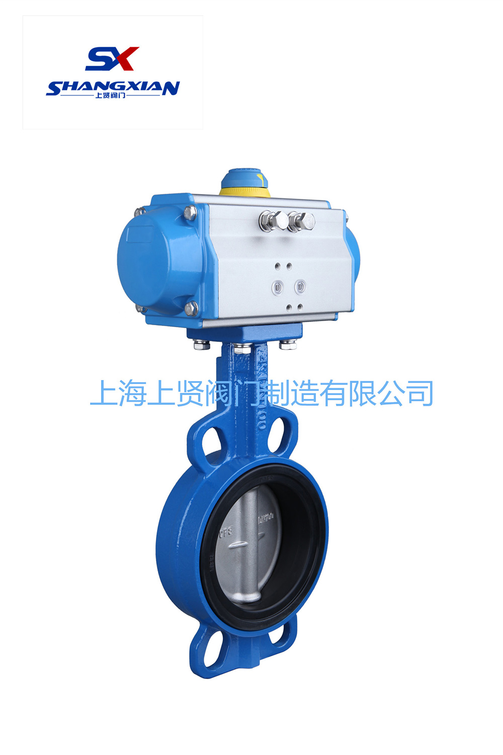 D671J氣動襯膠蝶閥