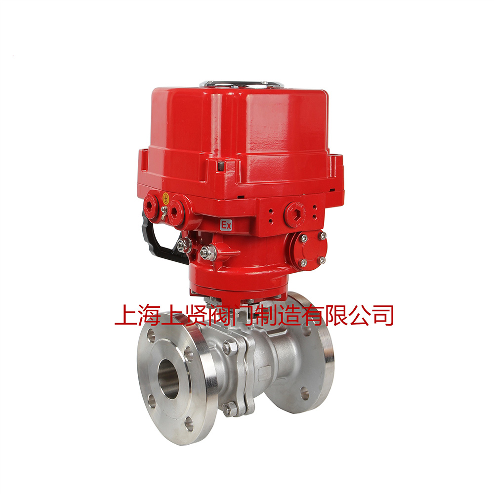 Q941M電動高溫球閥