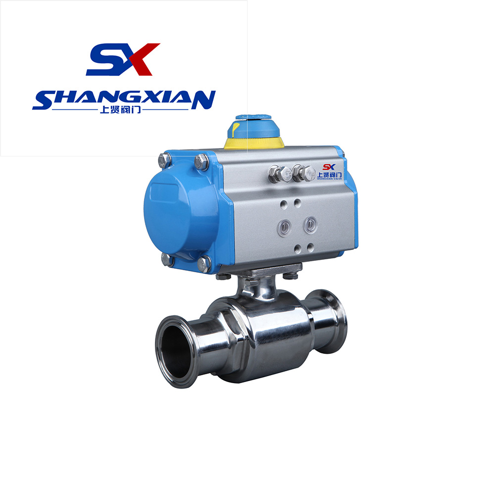 Q681衛(wèi)生級氣動球閥