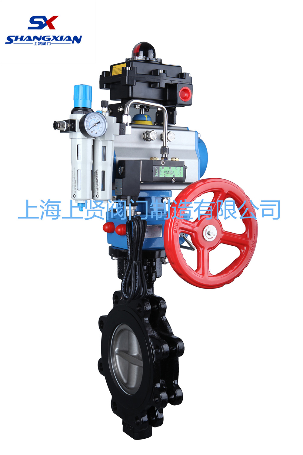 ZMAW氣動薄膜調(diào)節(jié)蝶閥