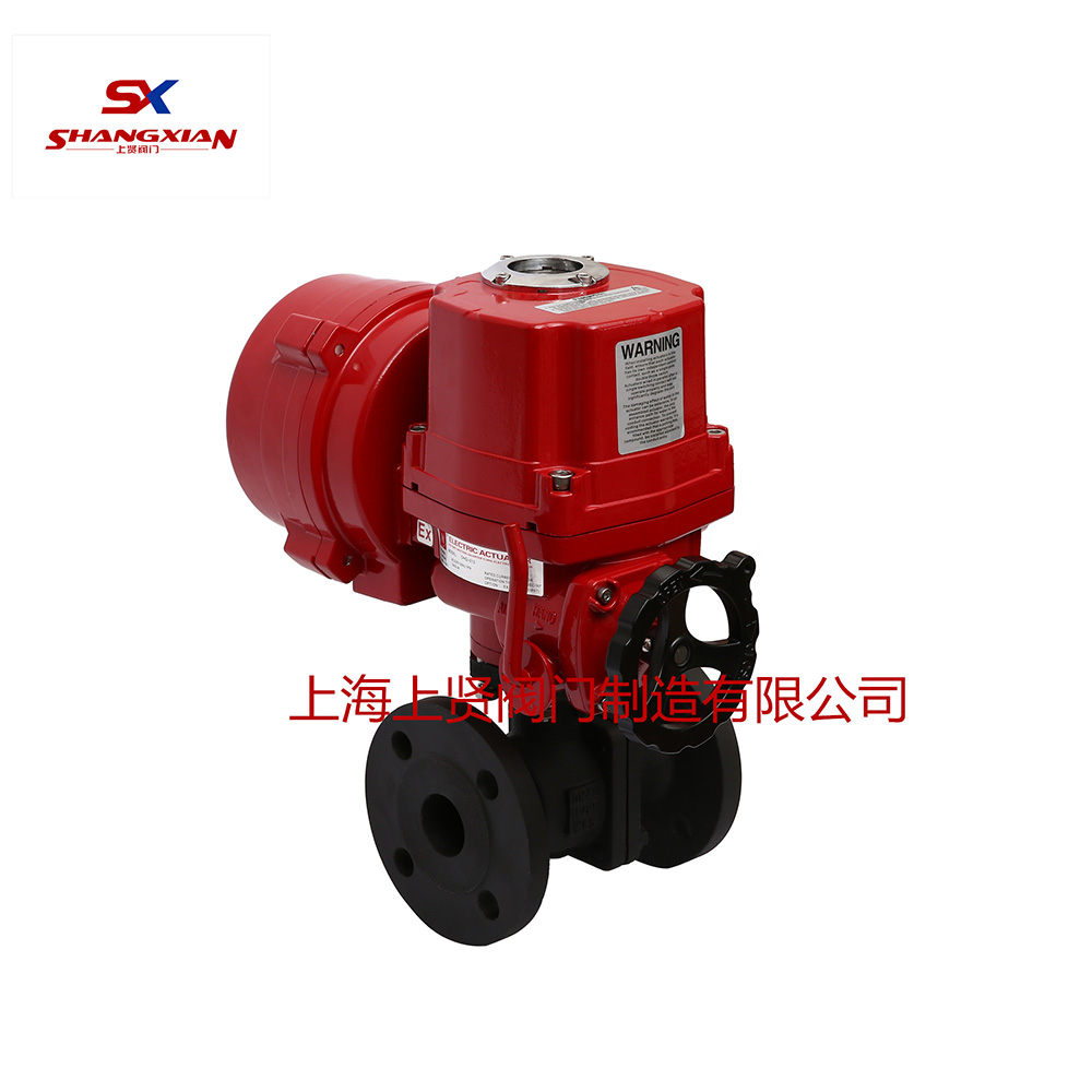 ZAJQ電動調(diào)節(jié)球閥