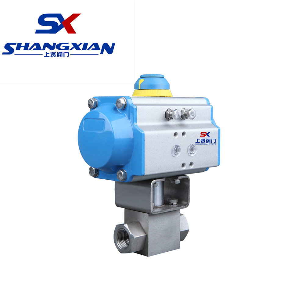 GYQ氣動高壓球閥