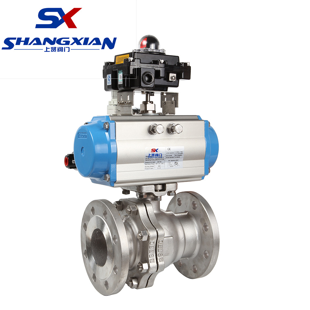 Q641H氣動硬密封球閥