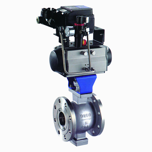 氣動(dòng)V型調(diào)節(jié)球閥