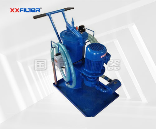 LUC液壓油便移式濾油機(jī)