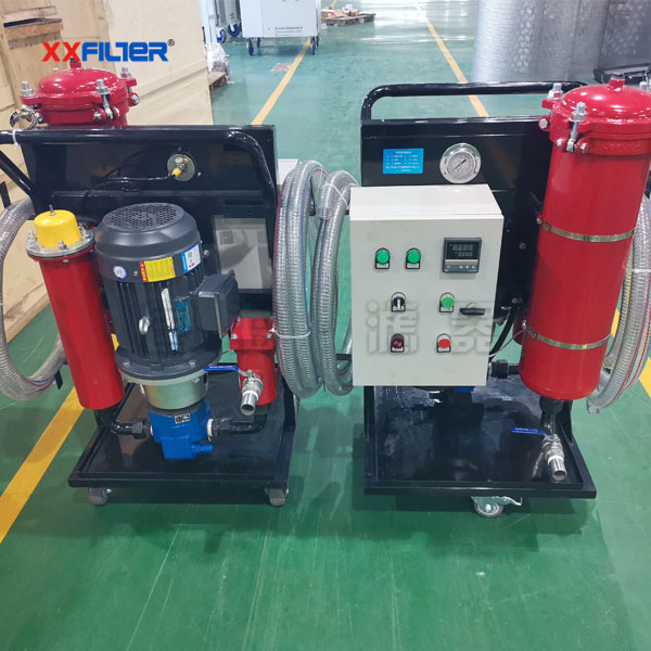 碳鋼高粘度油濾油機(jī)63L/min