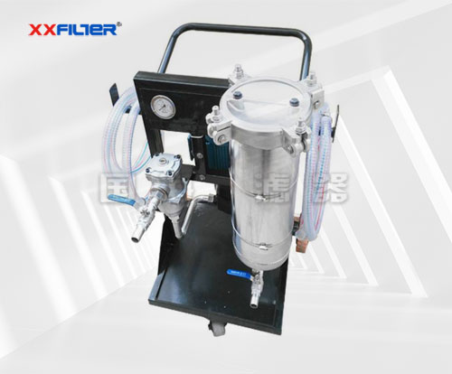 不銹鋼便移式濾油機濾油車