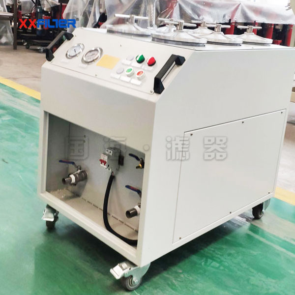 9L/min超精密濾油機(jī)3芯