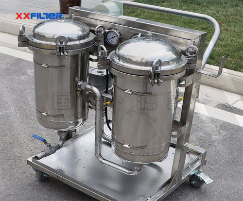 不銹鋼航空煤油濾油機(jī)