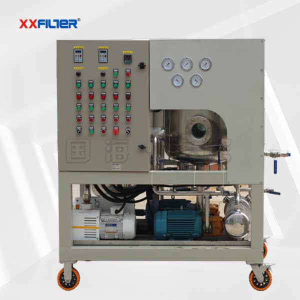 多功能高效真空濾油機