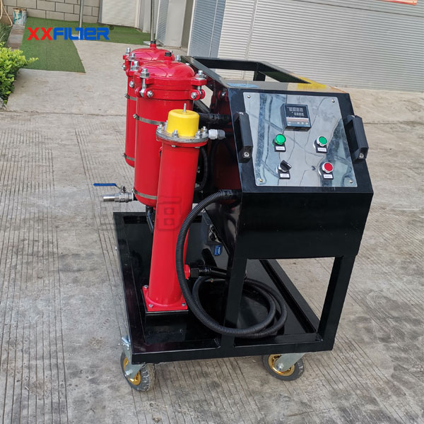 可加熱高粘度油濾油機50L/min