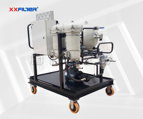 航空煤油聚結(jié)脫水濾油機(jī)