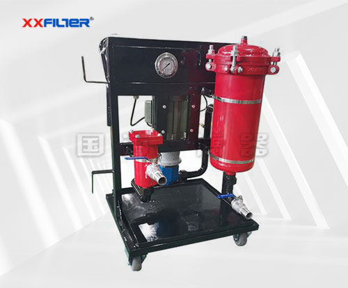 汽油柴油防爆便移式濾油機