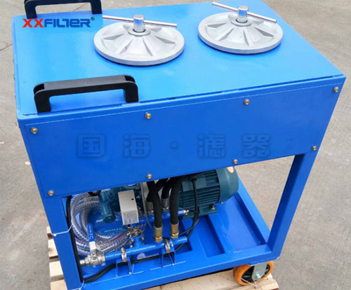 移動(dòng)式超精密濾油機(jī)CS-AL-2R