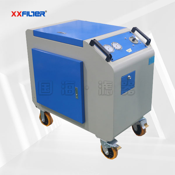 三級過濾箱式濾油機