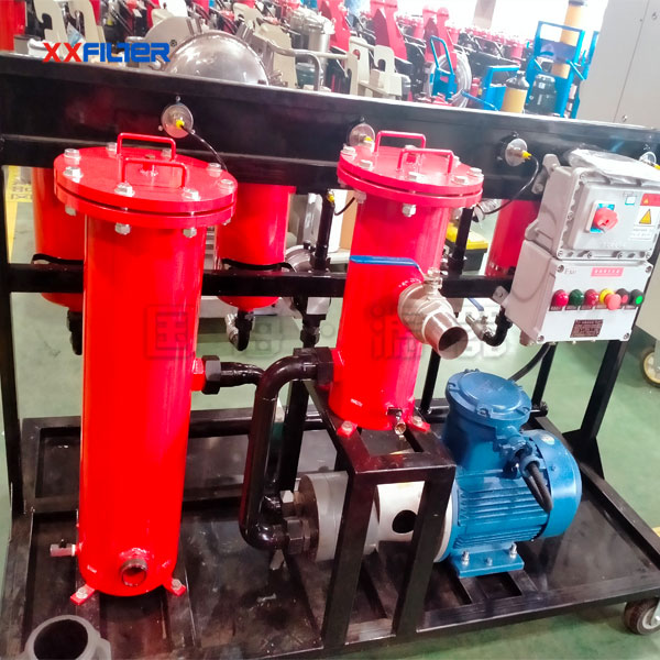 多級(jí)防爆濾油機(jī)