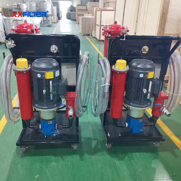 移動式兩級過濾高粘油濾油機