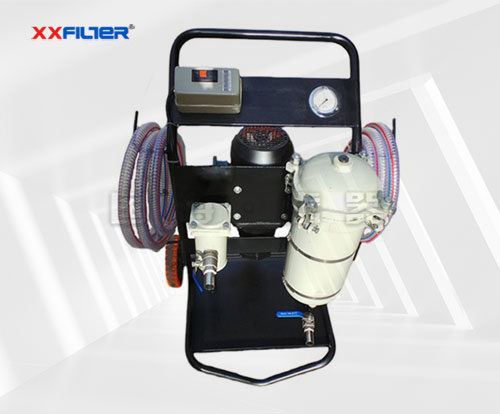 LYC-100A兩級(jí)過(guò)濾便移式濾油機(jī)