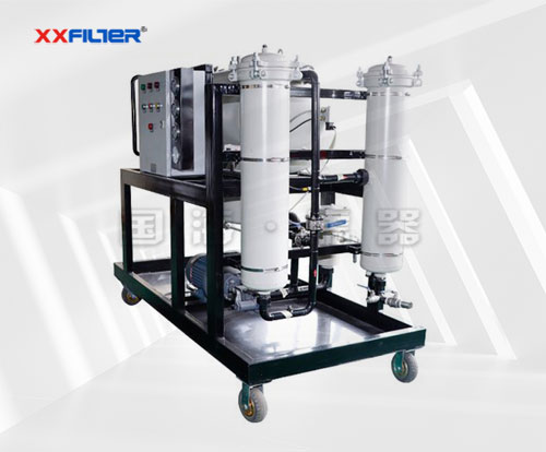 高粘度聚結(jié)分離濾油機(jī)