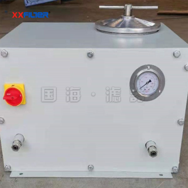 3L/min超精密濾油機(jī)1芯