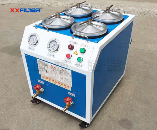 12L/min超精密濾油機4R