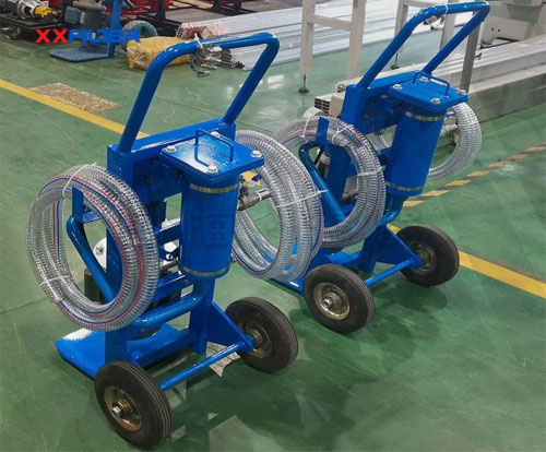 液壓站用推車式濾油機