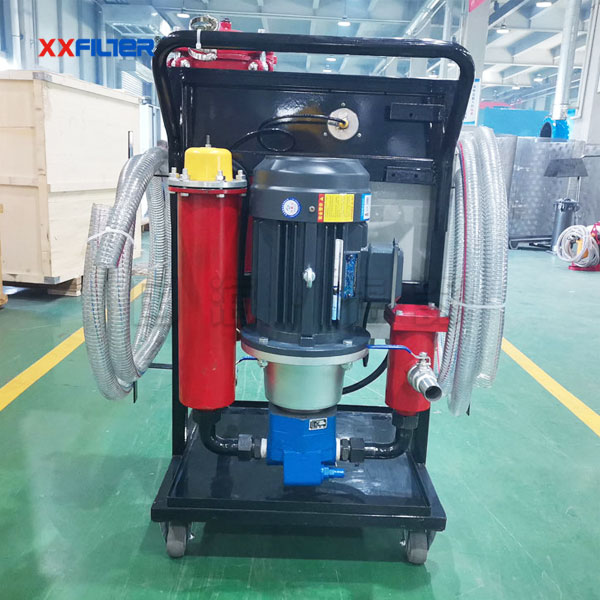 便攜式高粘油濾油機40L/min