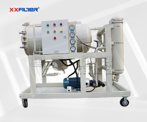 多級(jí)除雜脫水濾油機(jī)