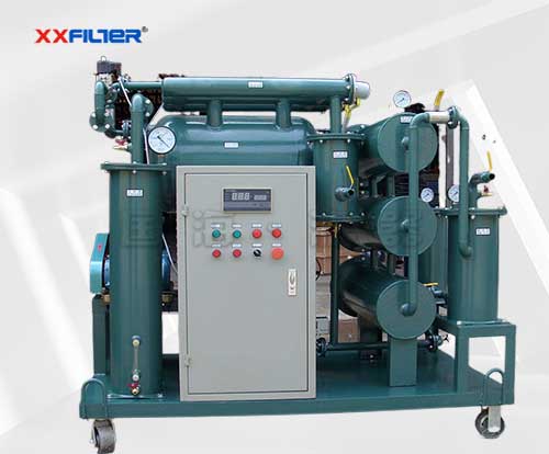 液壓油脫色除酸真空濾油機(jī)