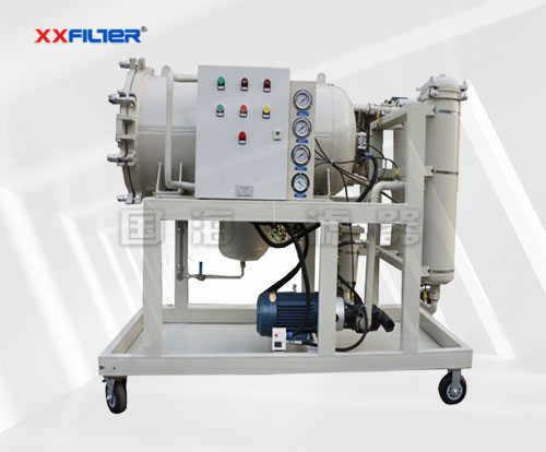 LYC-50J工業(yè)汽輪機聚結(jié)脫水濾油機 