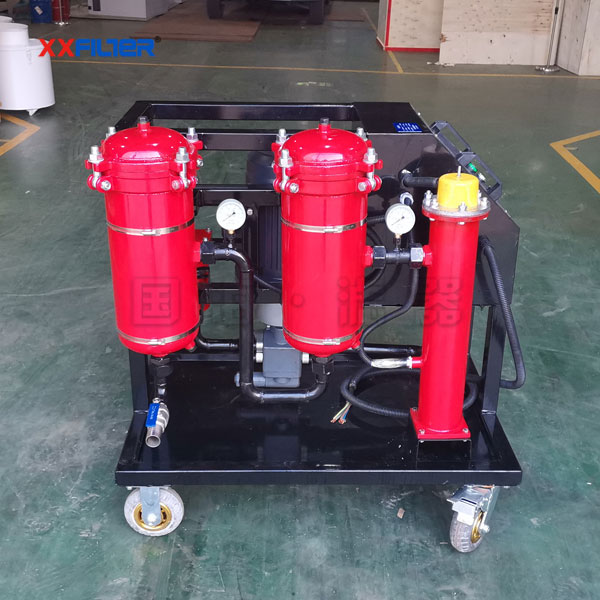 旁路過濾高粘油濾油機150L/min