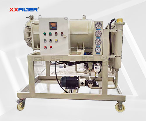 汽輪機油聚結(jié)脫水濾油機
