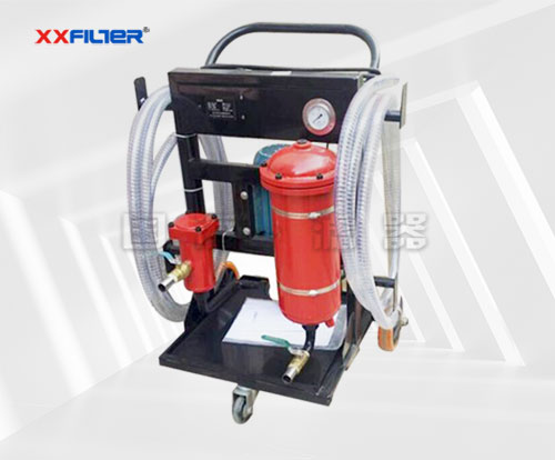 煤油防爆便移式濾油機