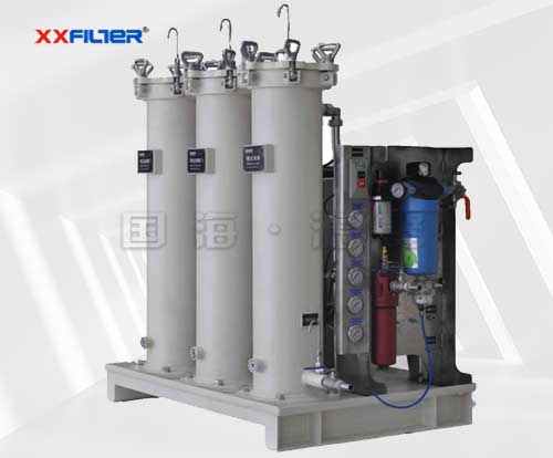 SYKR 型抗燃油濾油機
