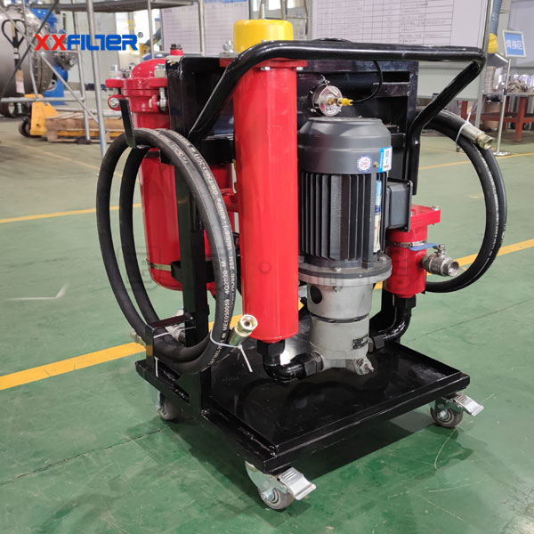 防爆高粘度油濾油機200L/min