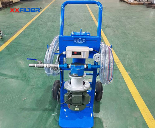 在線處理推車式濾油機32L/min