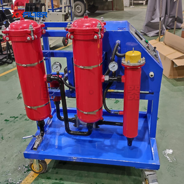 63L/min多級(jí)高粘度濾油機(jī)