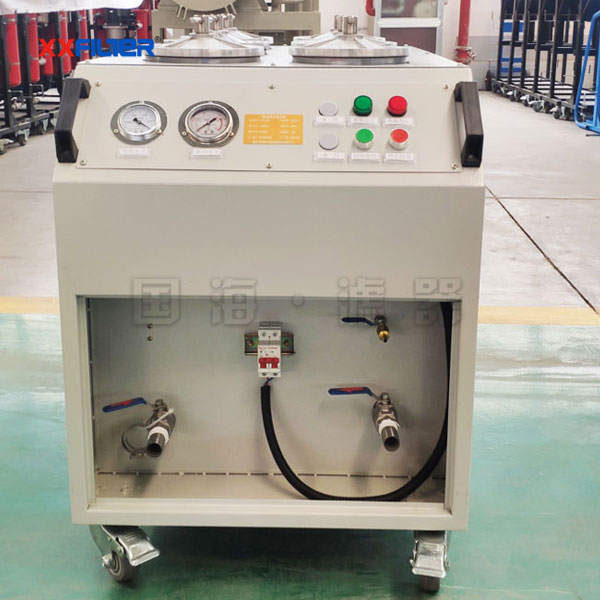 6L/min超精密濾油機(jī)2芯