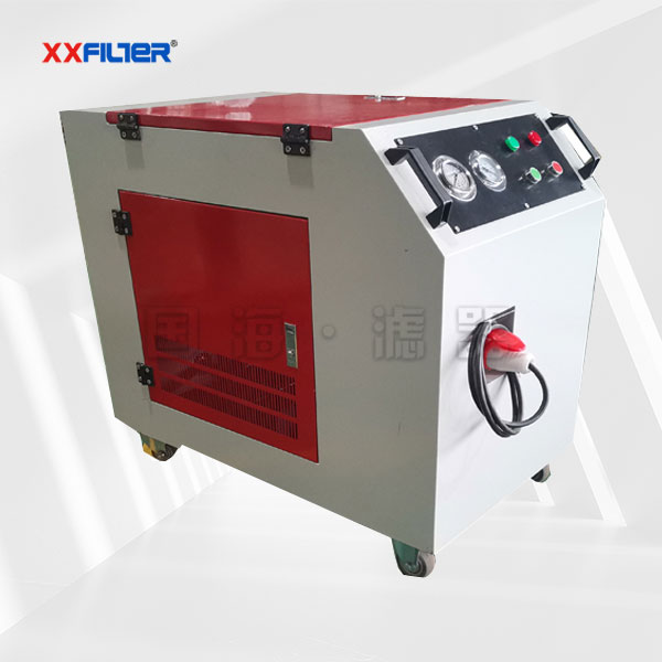 32L/min箱式濾油機