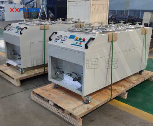 箱式高精度3R濾油機(jī)