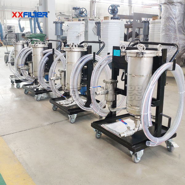 EH油過(guò)濾高精度不銹鋼濾油機(jī)