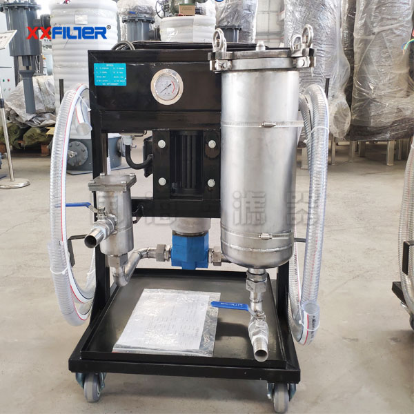 抗磨液壓油不銹鋼濾油機(jī)