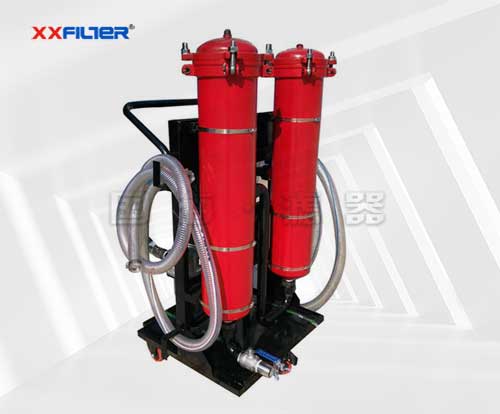 重工企業(yè)高精度濾油機(jī)